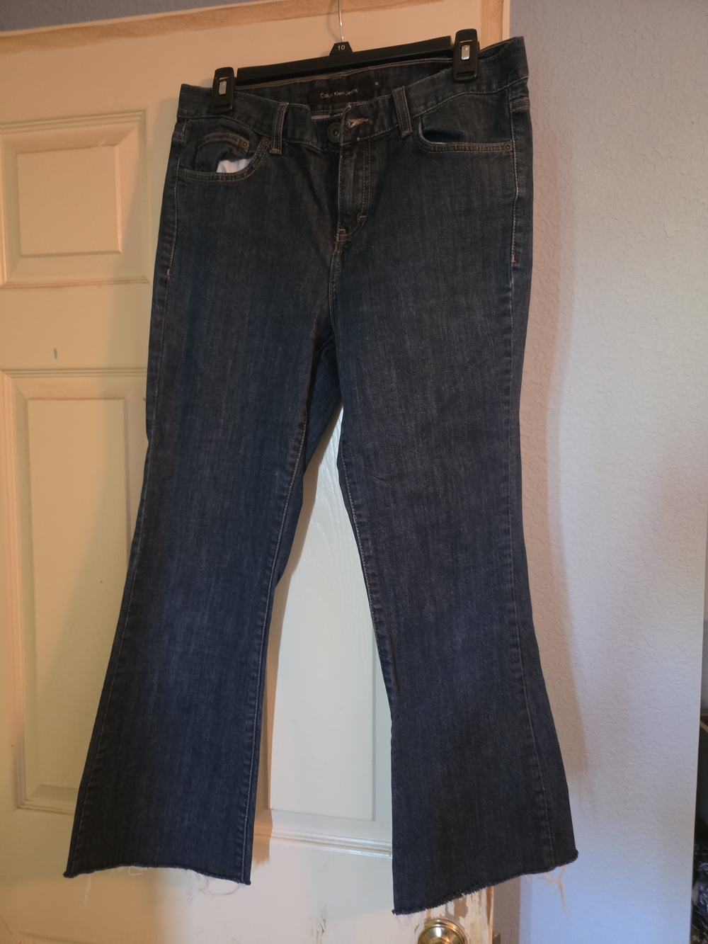 Calvin Klein Jeans Dark Blue Flare Jeans